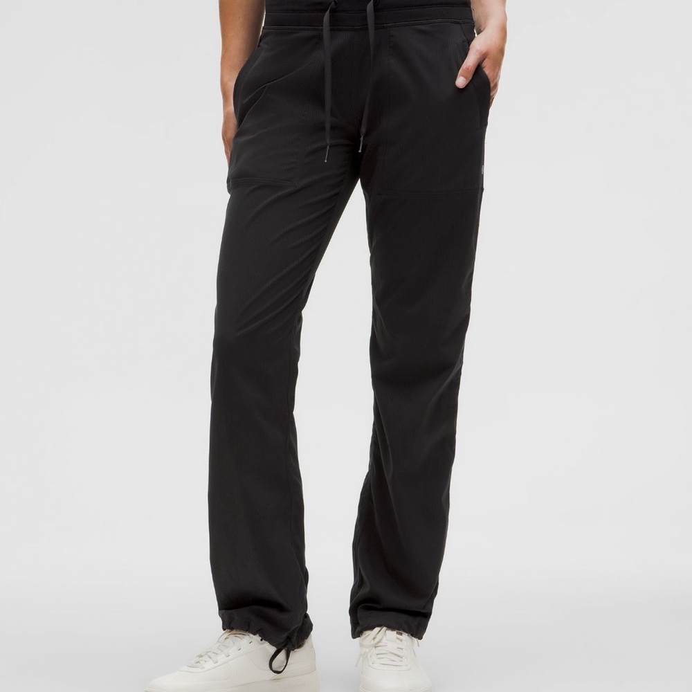 Lululemon Black Jogger Pants - Picture 4 of 5